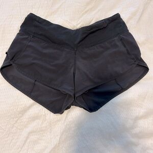 Lululemon Speed Up shorts size 2